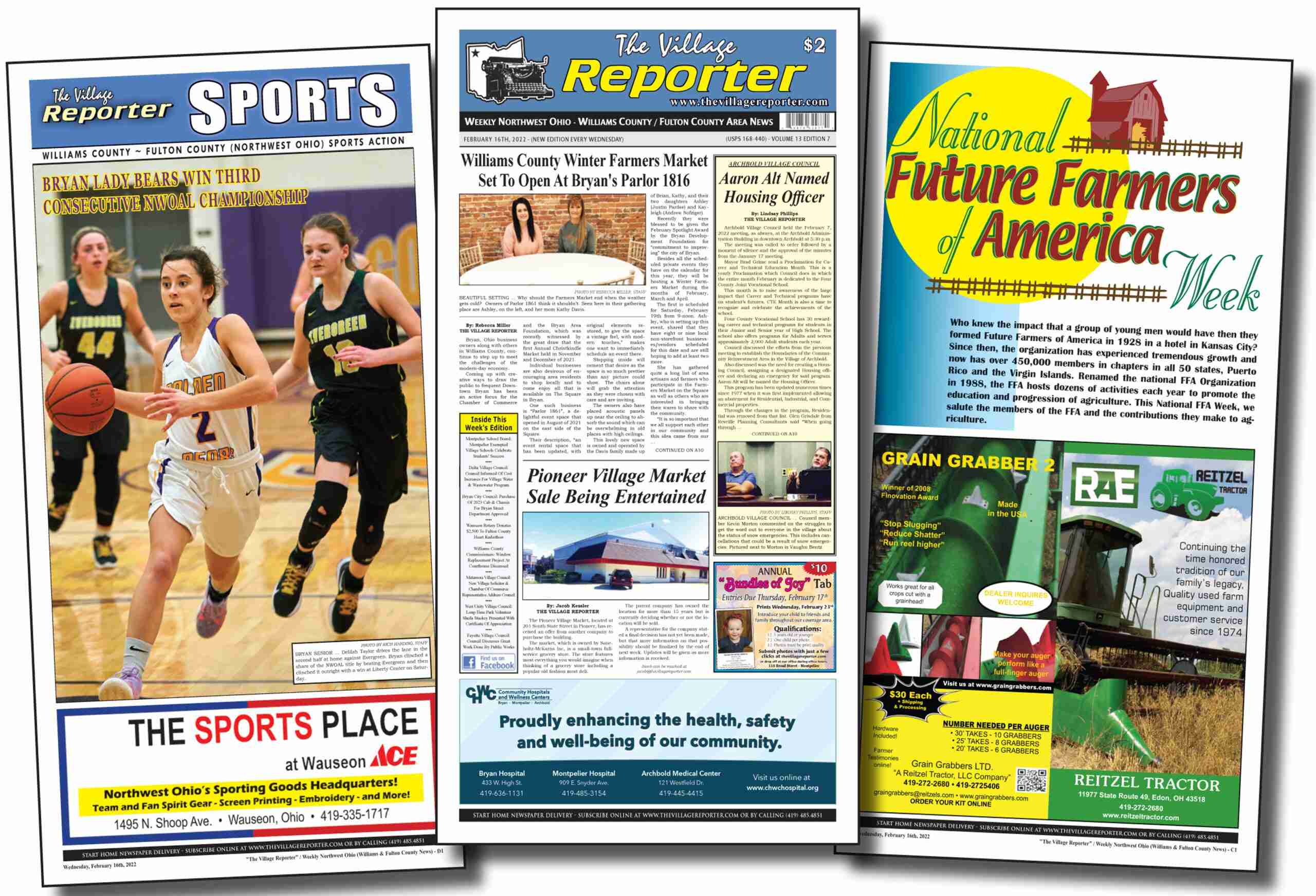 February 16th 2022 The Village Reporter February 16th 2022 The Village Reporter