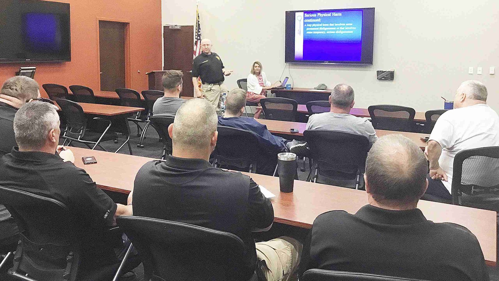 Williams County Law Enforcement Officers Continue Professional Training ...