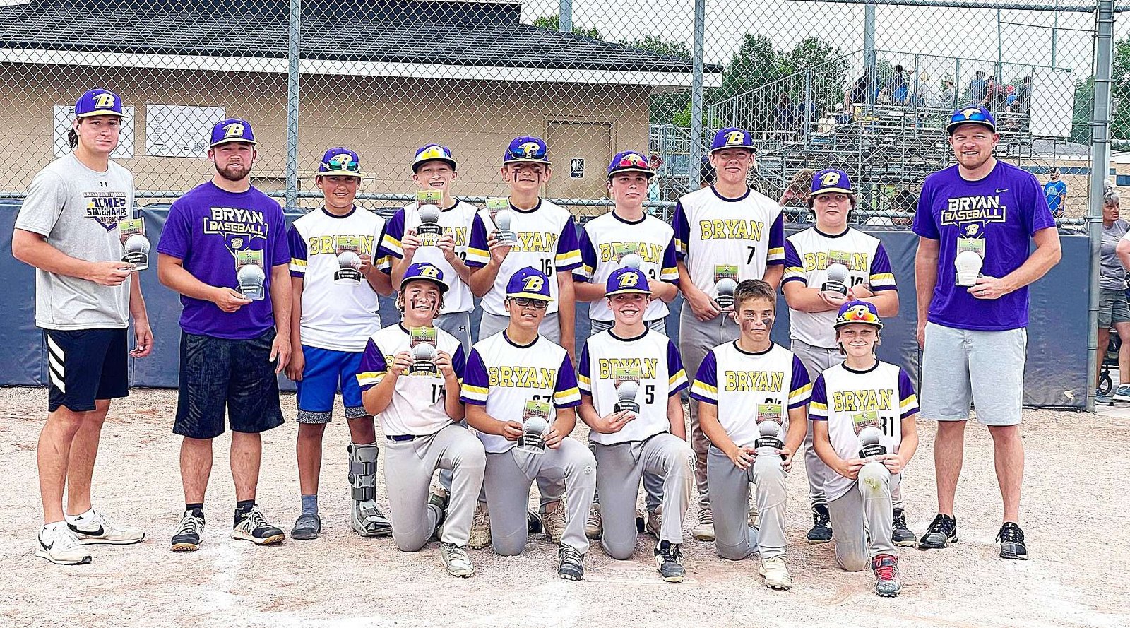7-13-22 Bryan Bears - The Village Reporter