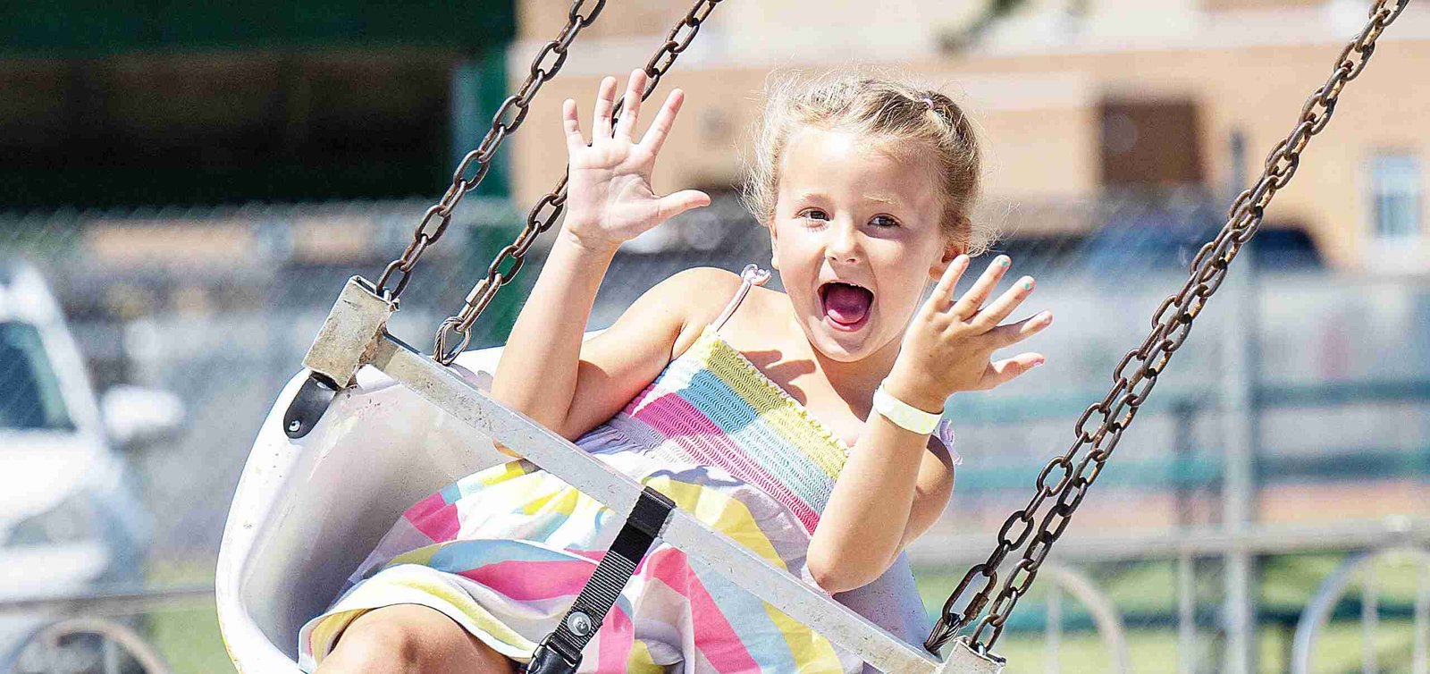 Perfect Weather Delta Chicken Festival The Village Reporter