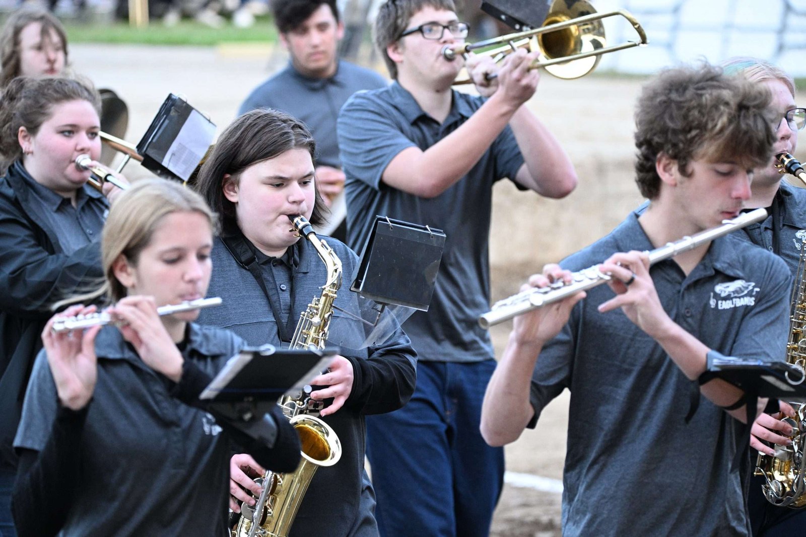 North Central Eagles Marching Band