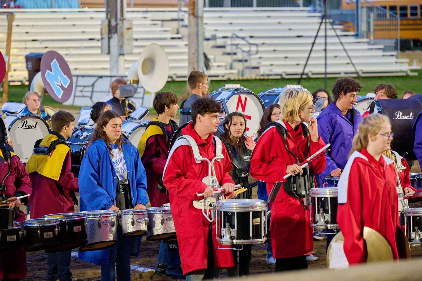 Williams County Bands Combined Performance
