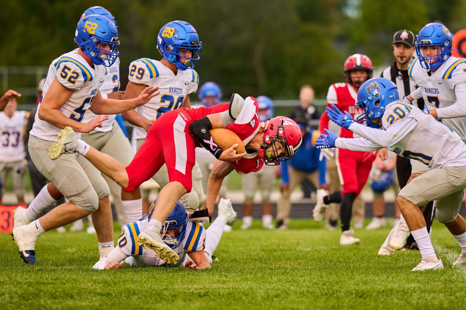 Northwood @ Hilltop Football