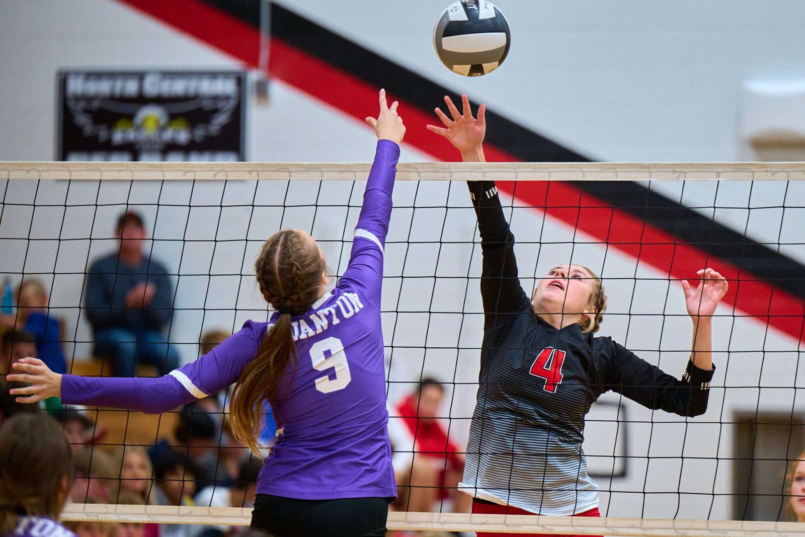 Swanton @ North Central Volleyball