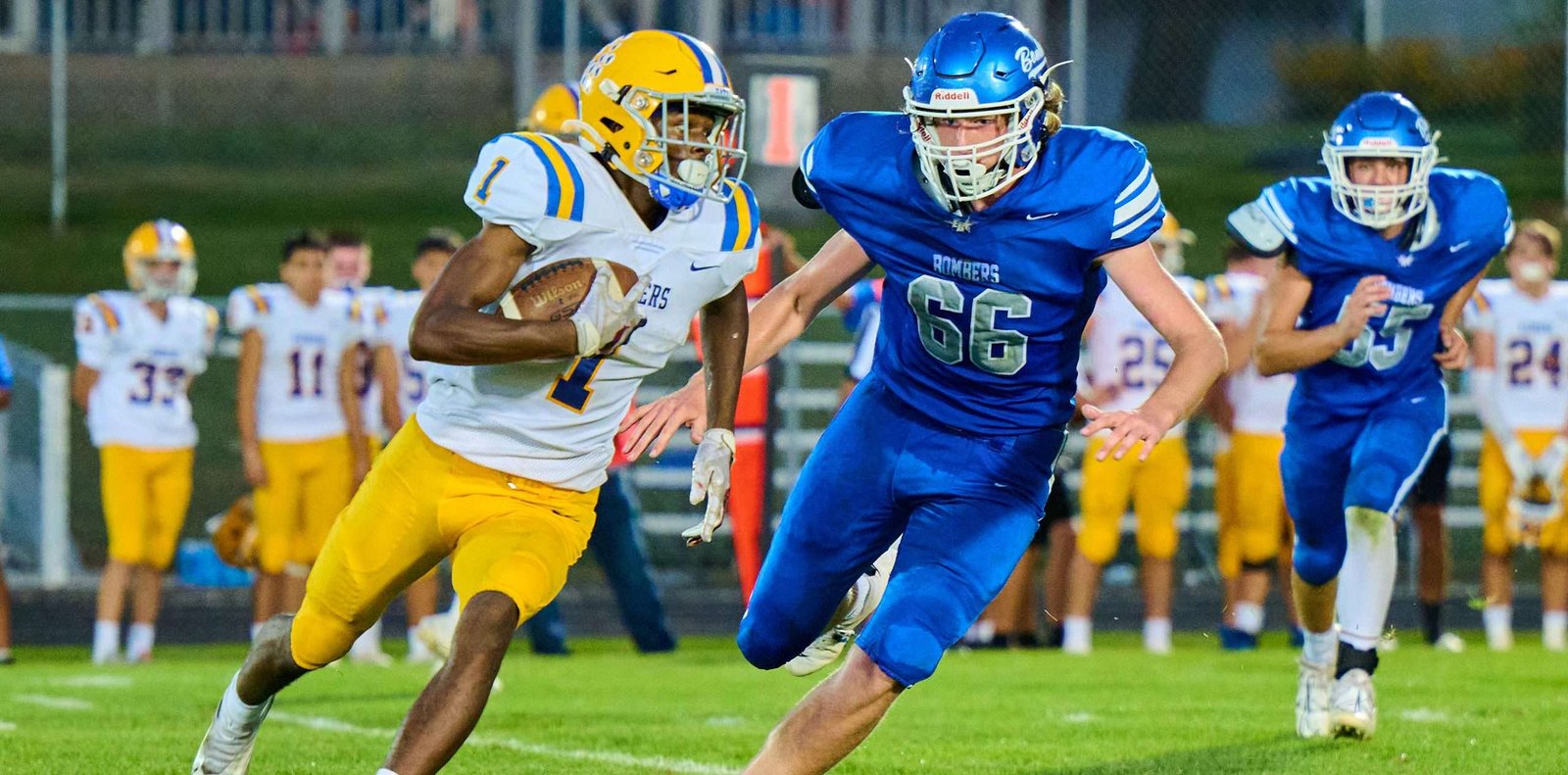 Northwood @ Edon Football