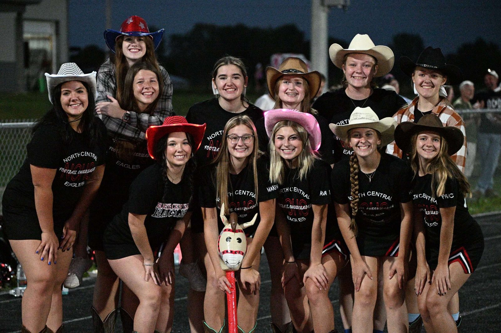 North Central Eagle Band & Cheer (Football Friday)
