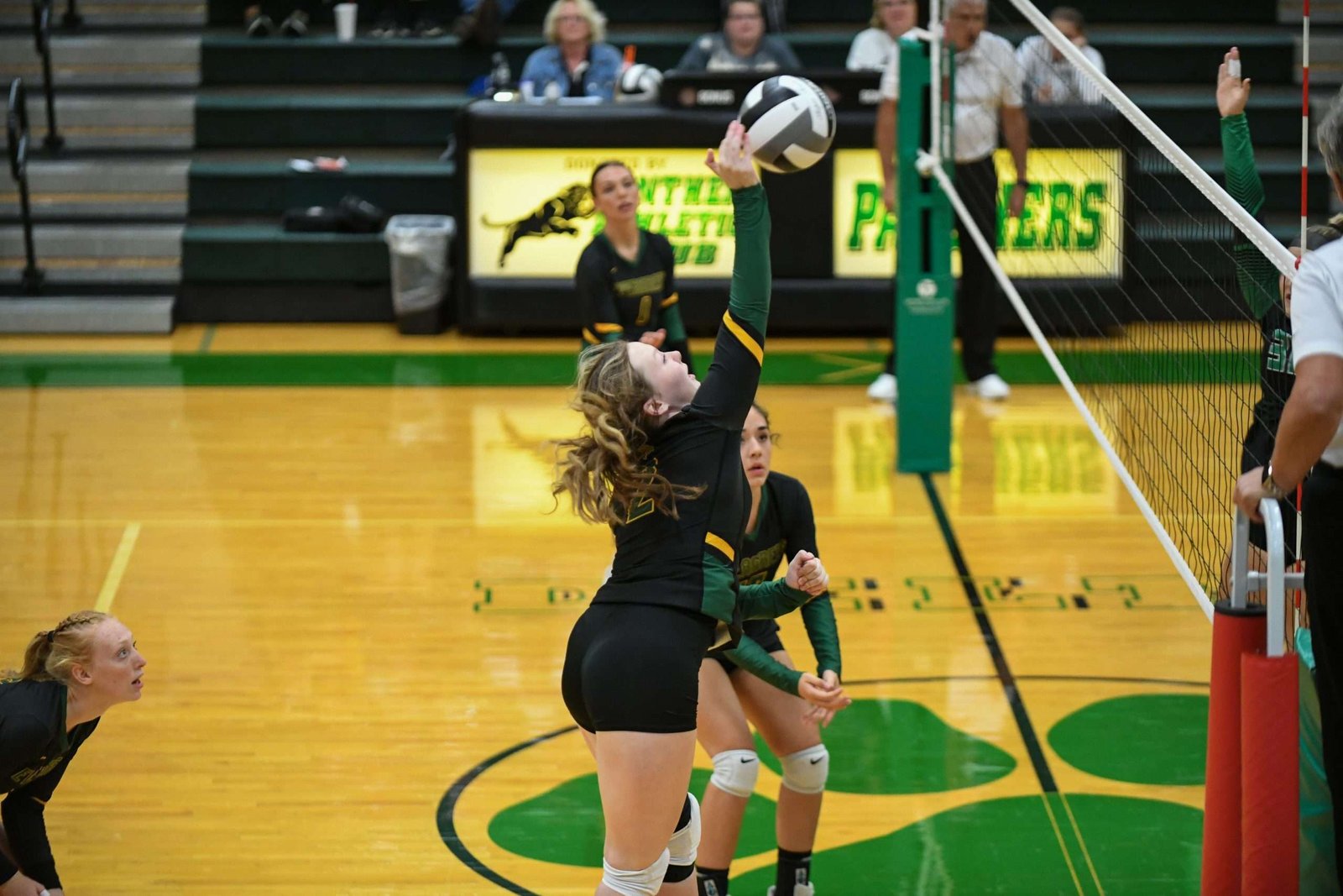 Evergreen @ Delta Volleyball