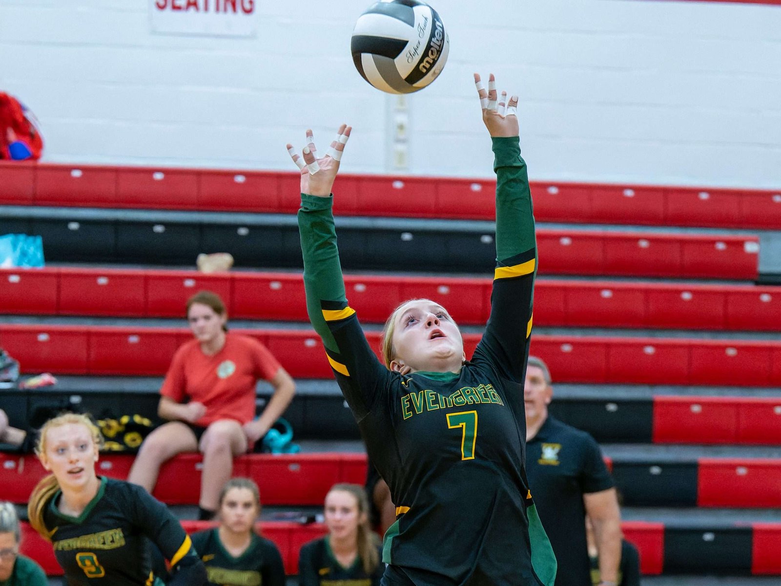 Evergreen @ Wauseon Volleyball