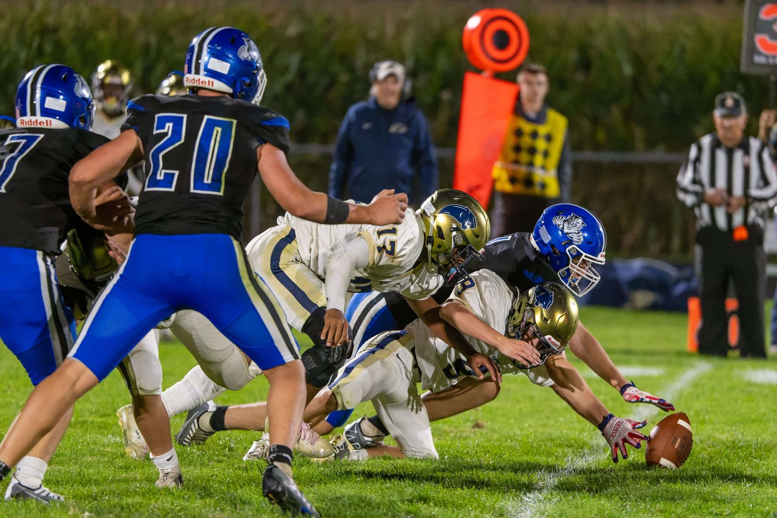 St. Mary @ Stryker Football