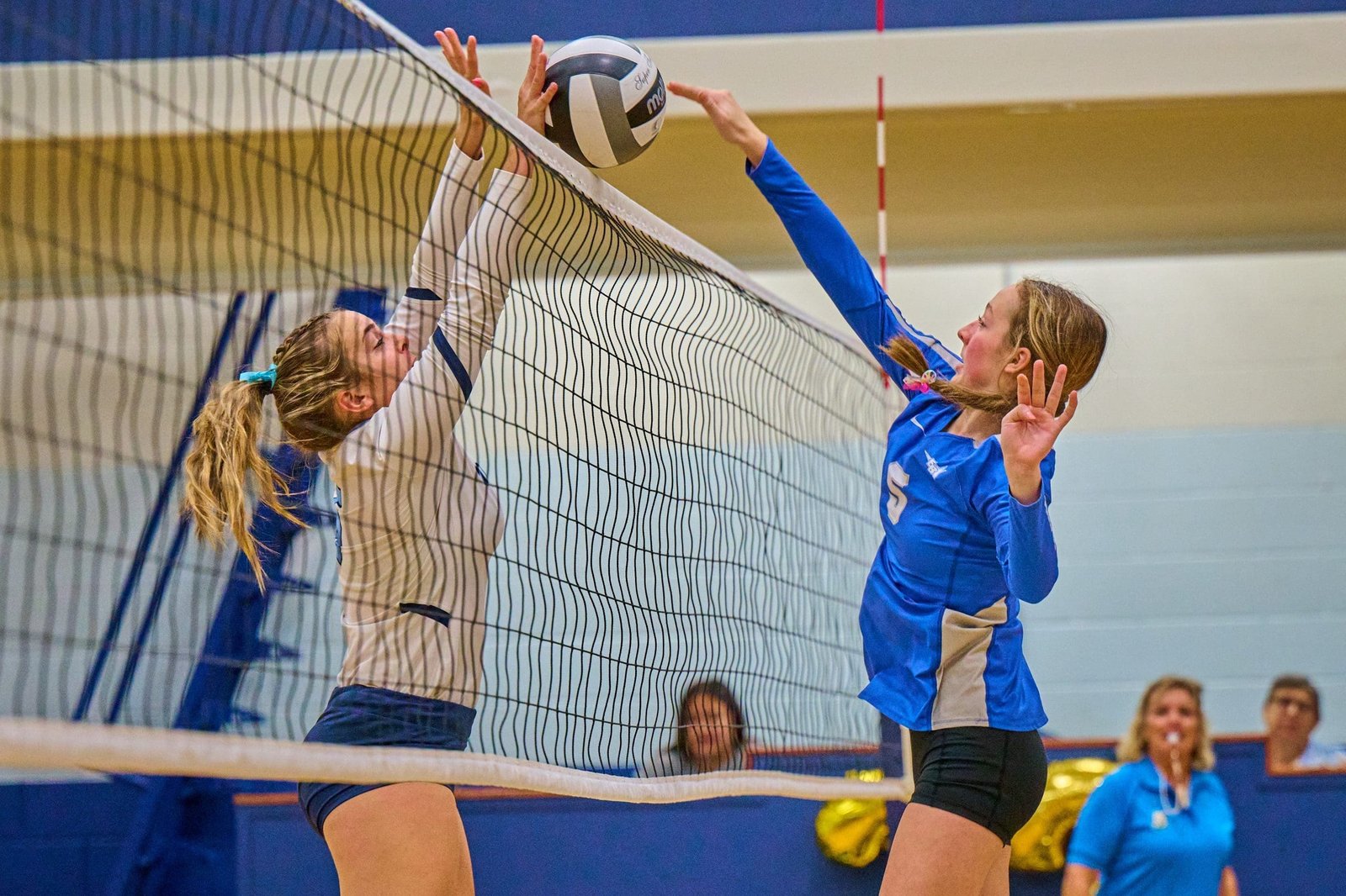 Edon @ Montpelier Volleyball