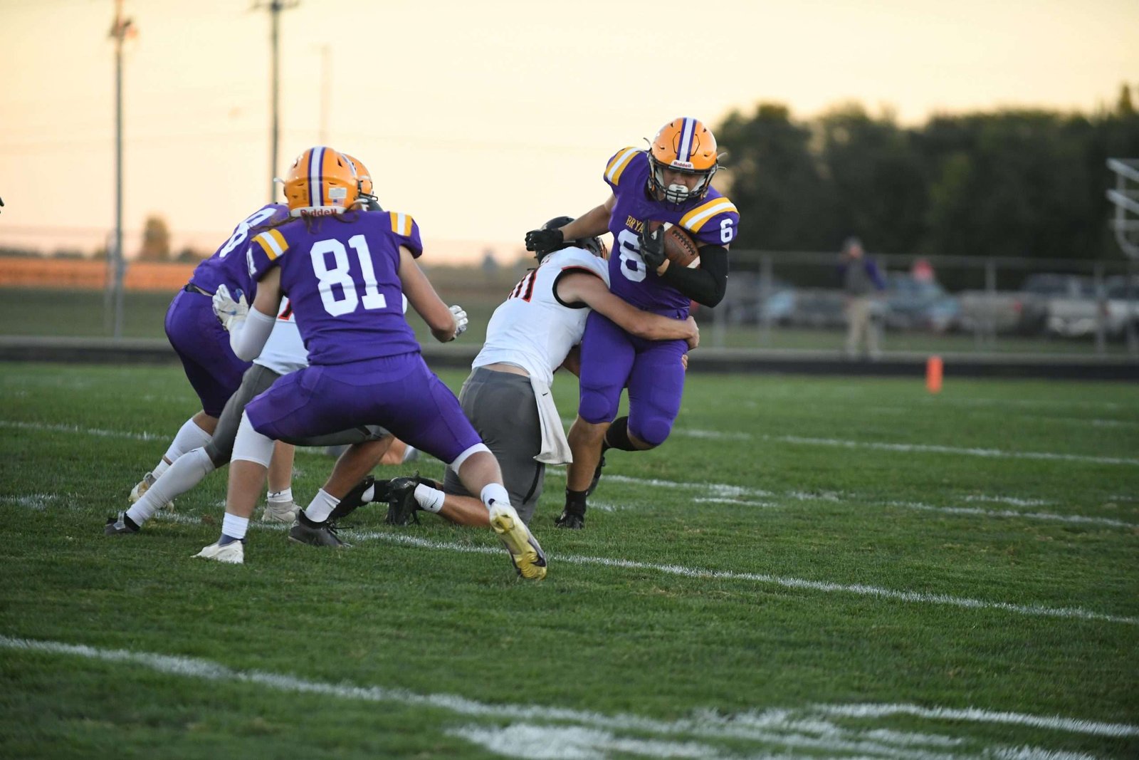 Liberty Center @ Bryan Football