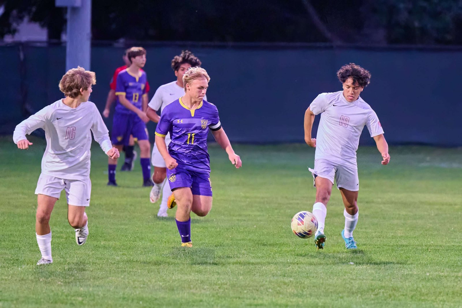 Wauseon @ Bryan Boys Soccer