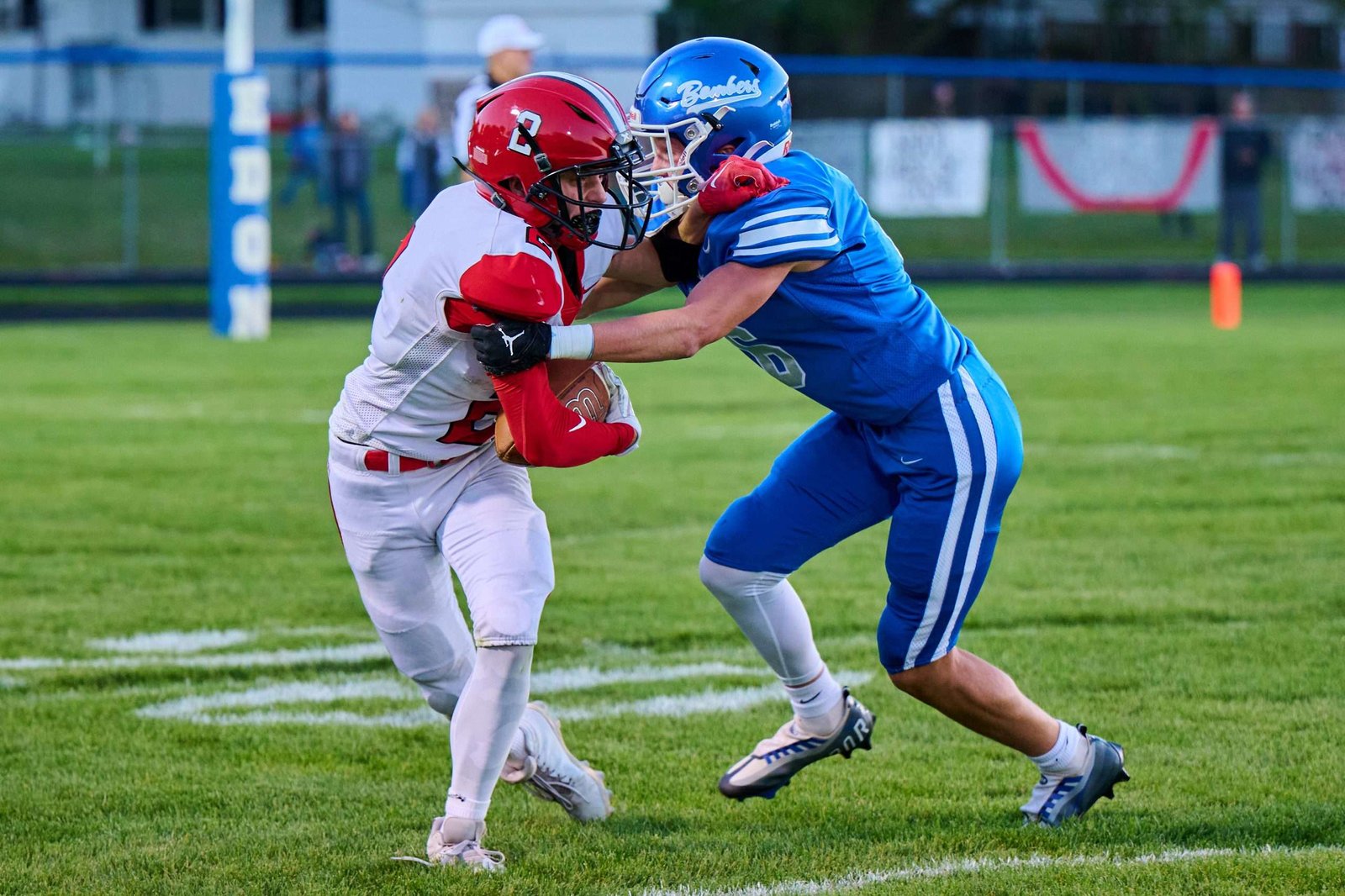Hilltop @ Edon Football