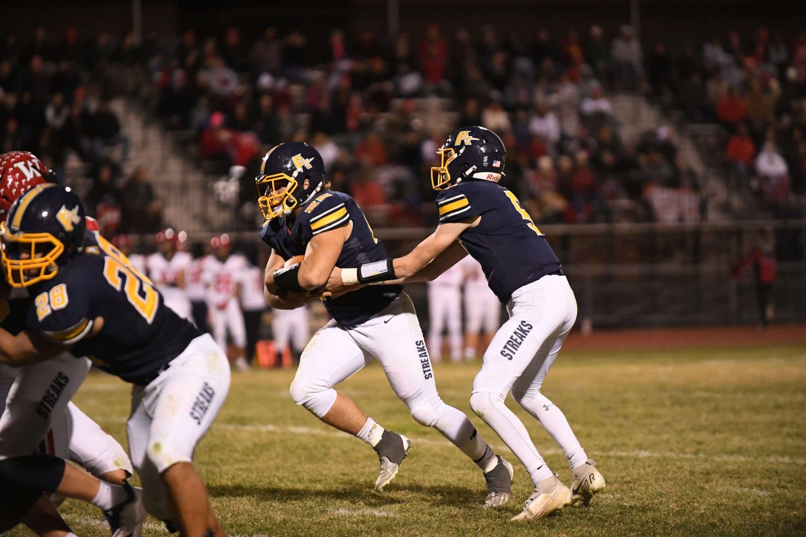 Wauseon @ Archbold Football & Bands