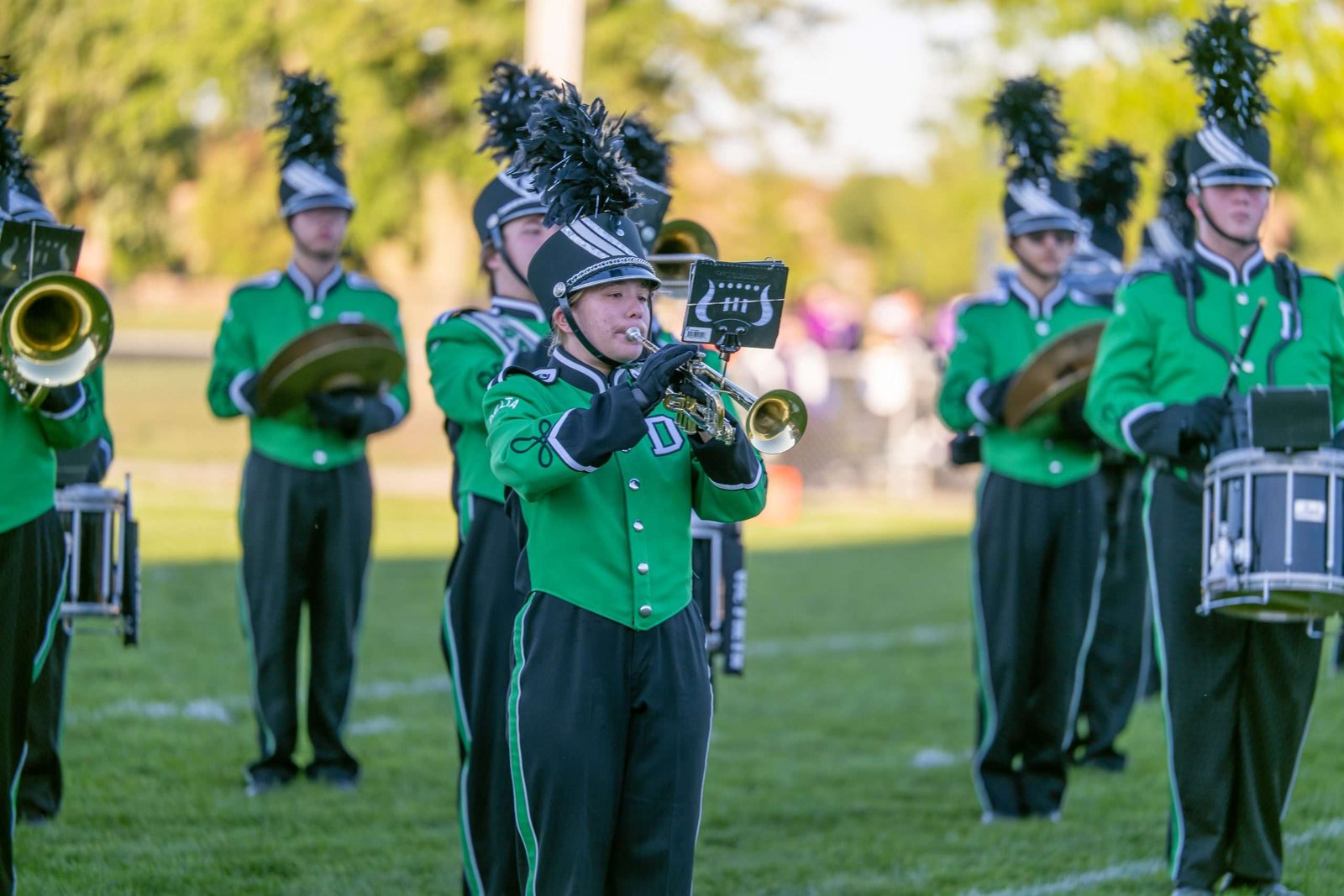 Delta Panther Marching Band