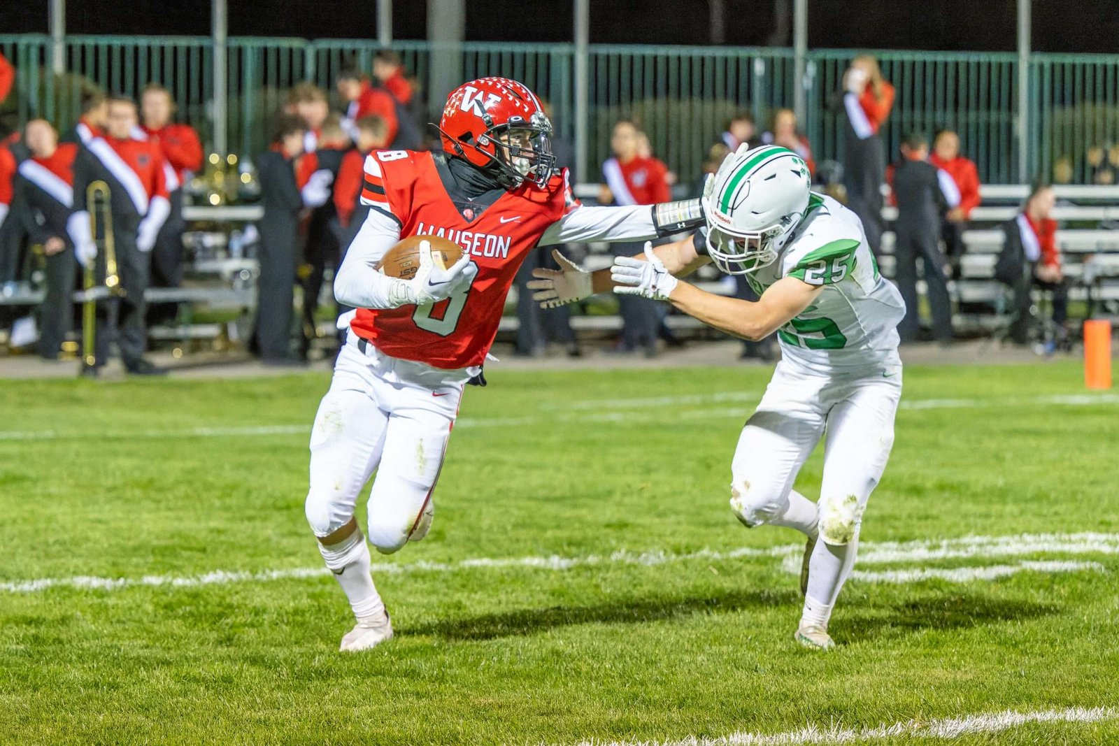 Delta @ Wauseon Football