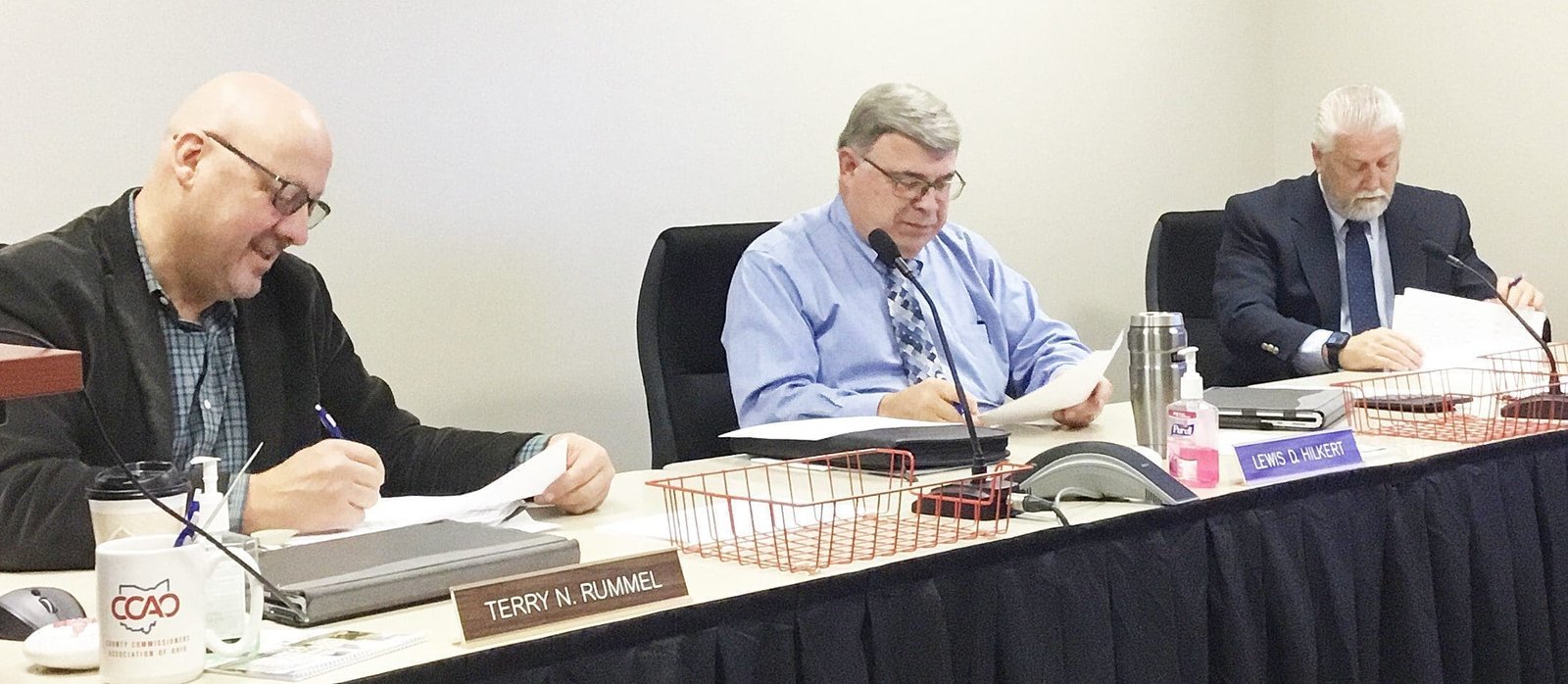 WILLIAMS COUNTY COMMISSIONERS: Reorganization & First Regular Meetings Held  For 2023 - The Village Reporter