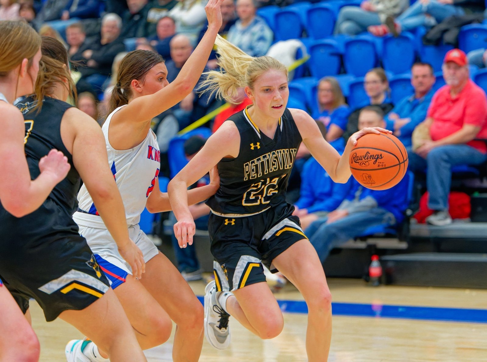 Convoy Crestview vs. Pettisville Girls Basketball District Semifinal