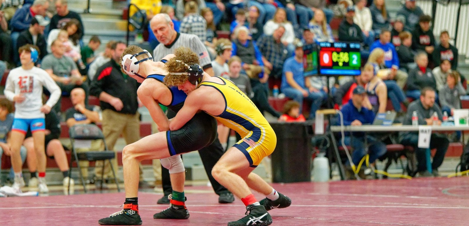 Area Teams @ Division III District Wrestling