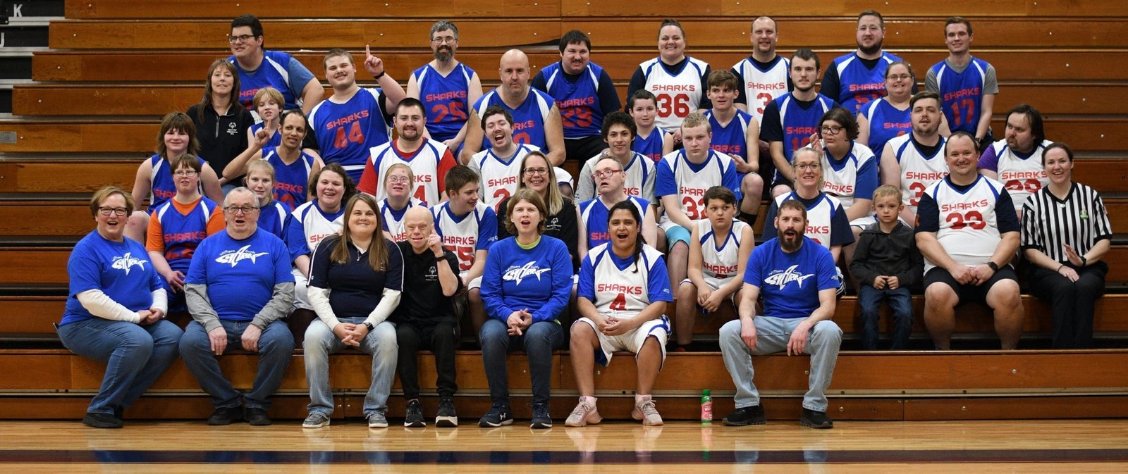 Williams Co. Special Olympics-Williams County EMS Basketball