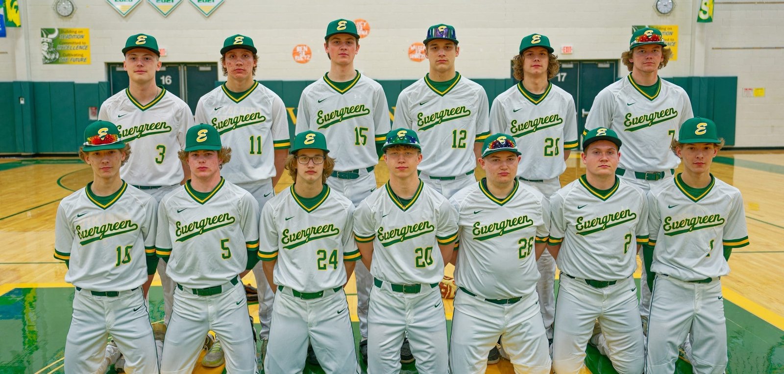 Evergreen Spring Sports Media Day