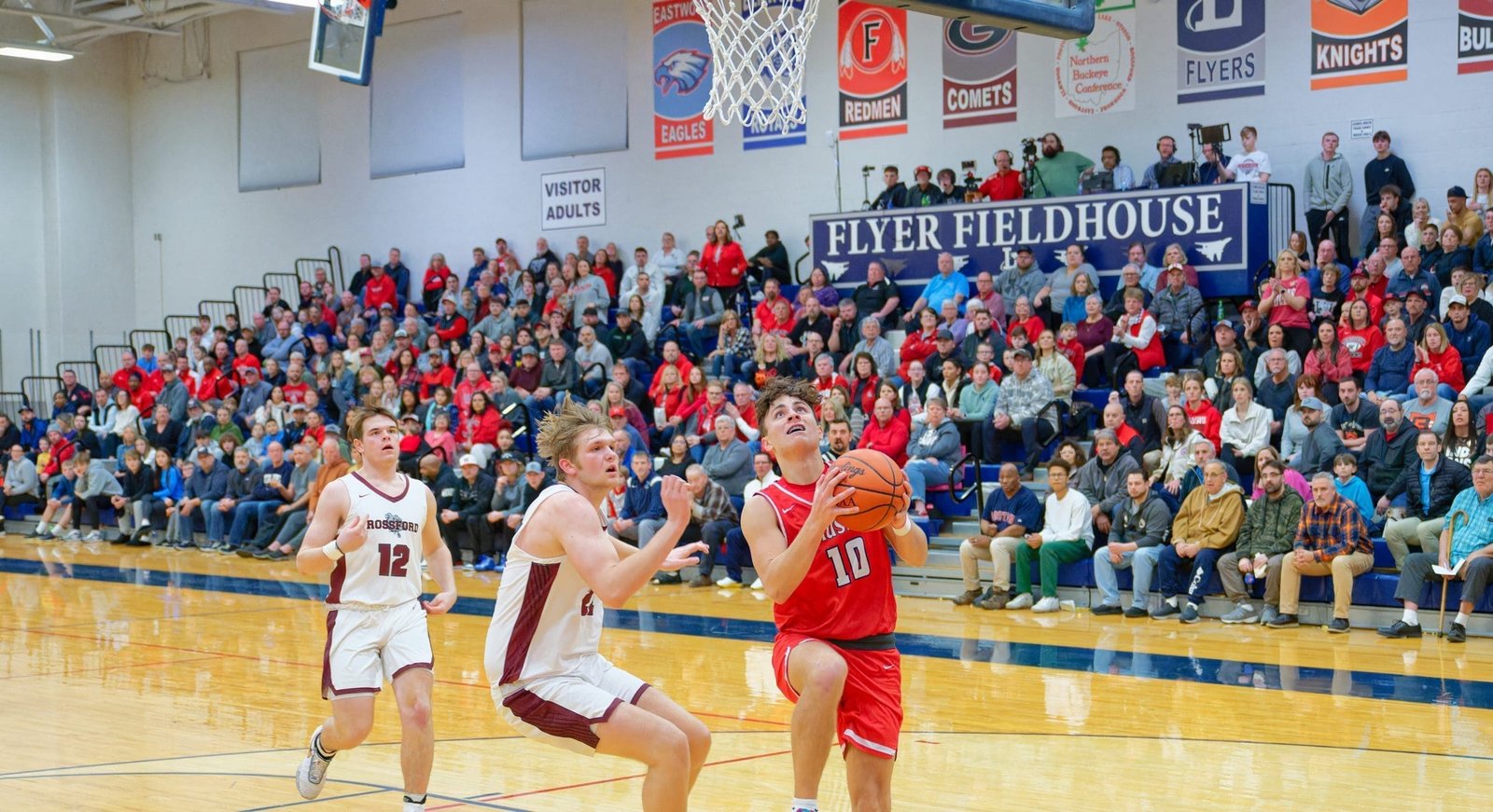 Wauseon vs. Rossford Boys Basketball District Semifinal