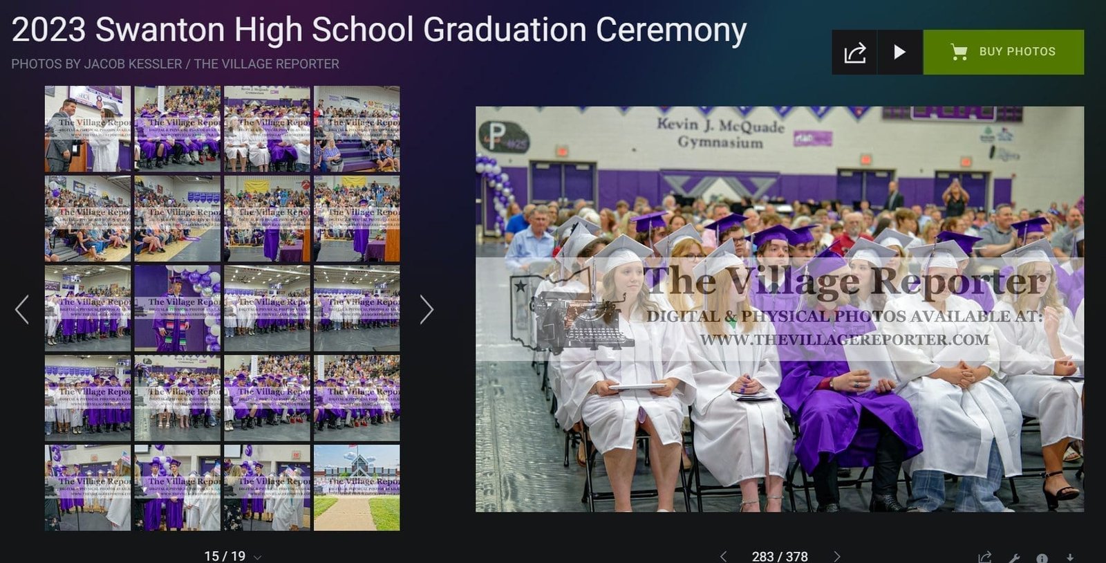 Swanton High School Celebrates Class Of 2023