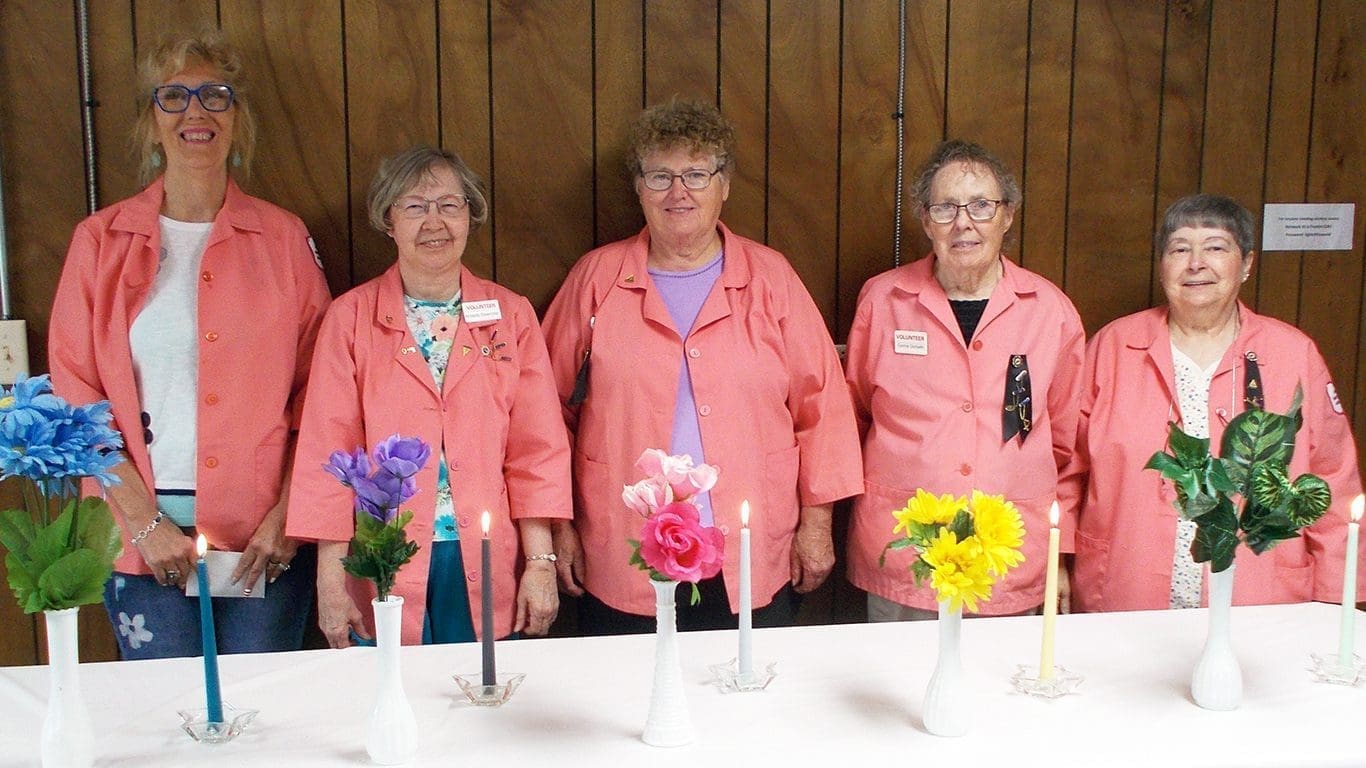 Montpelier Hospital Auxiliary Installs New Officers The Village Reporter
