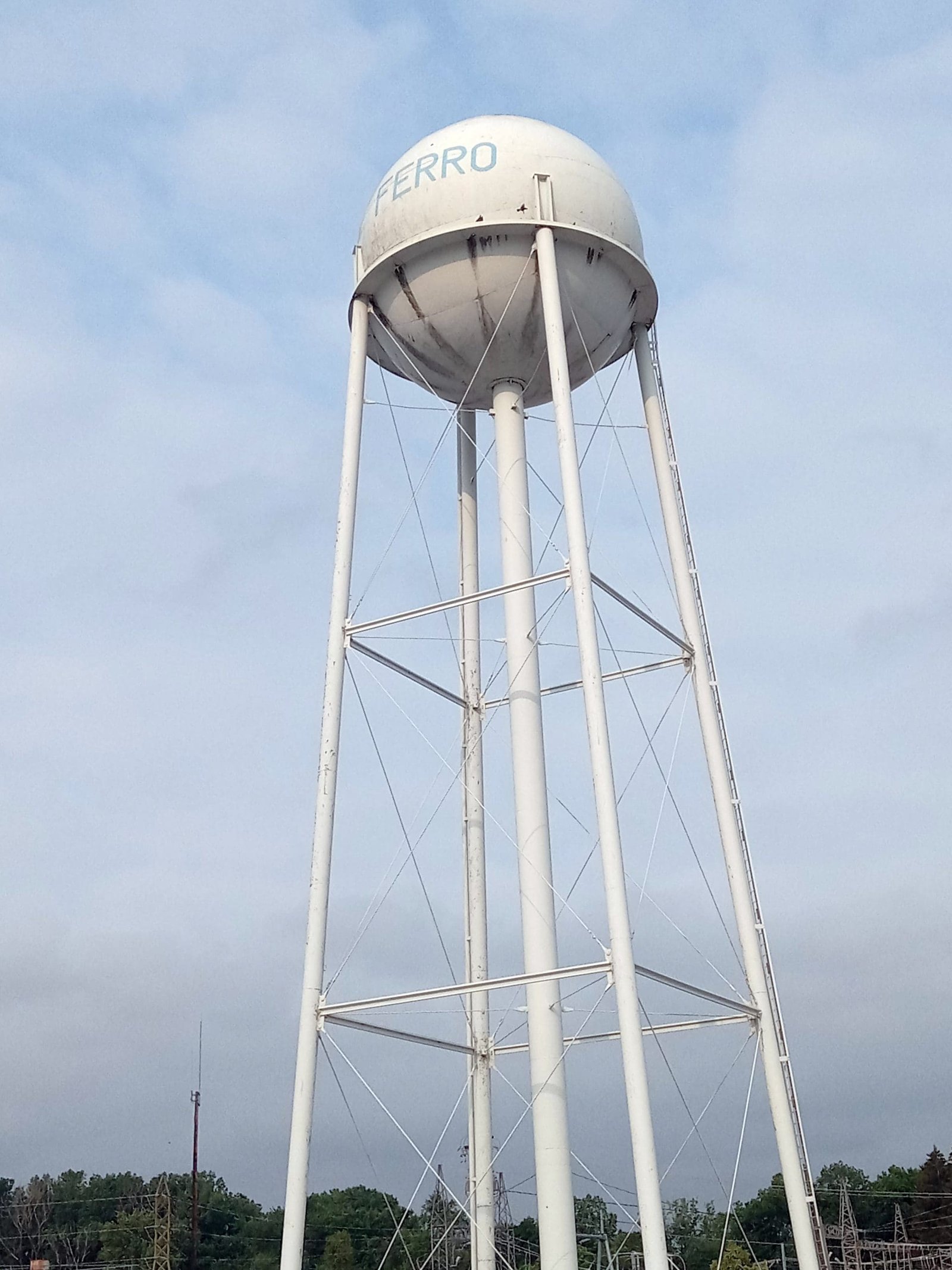6-21-23 stryker water tower - The Village Reporter