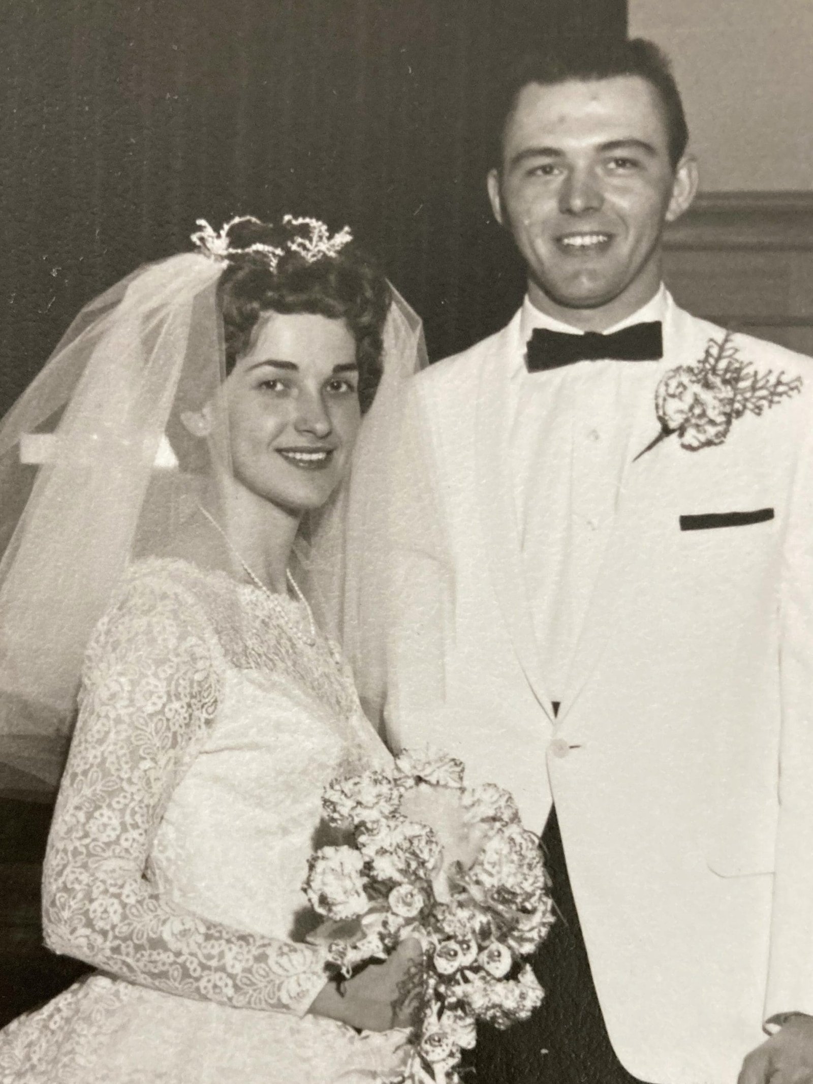 PHOTOS PROVIDED / THE VILLAGE REPORTER WEDDING … Jerry and Lois Miller, December 9, 1962.