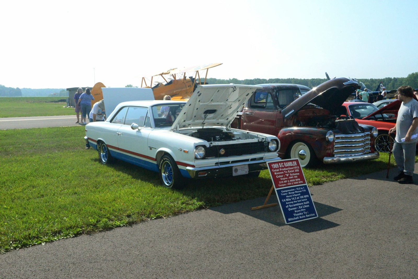 7-12-23 Cool Cars pic 2 - The Village Reporter