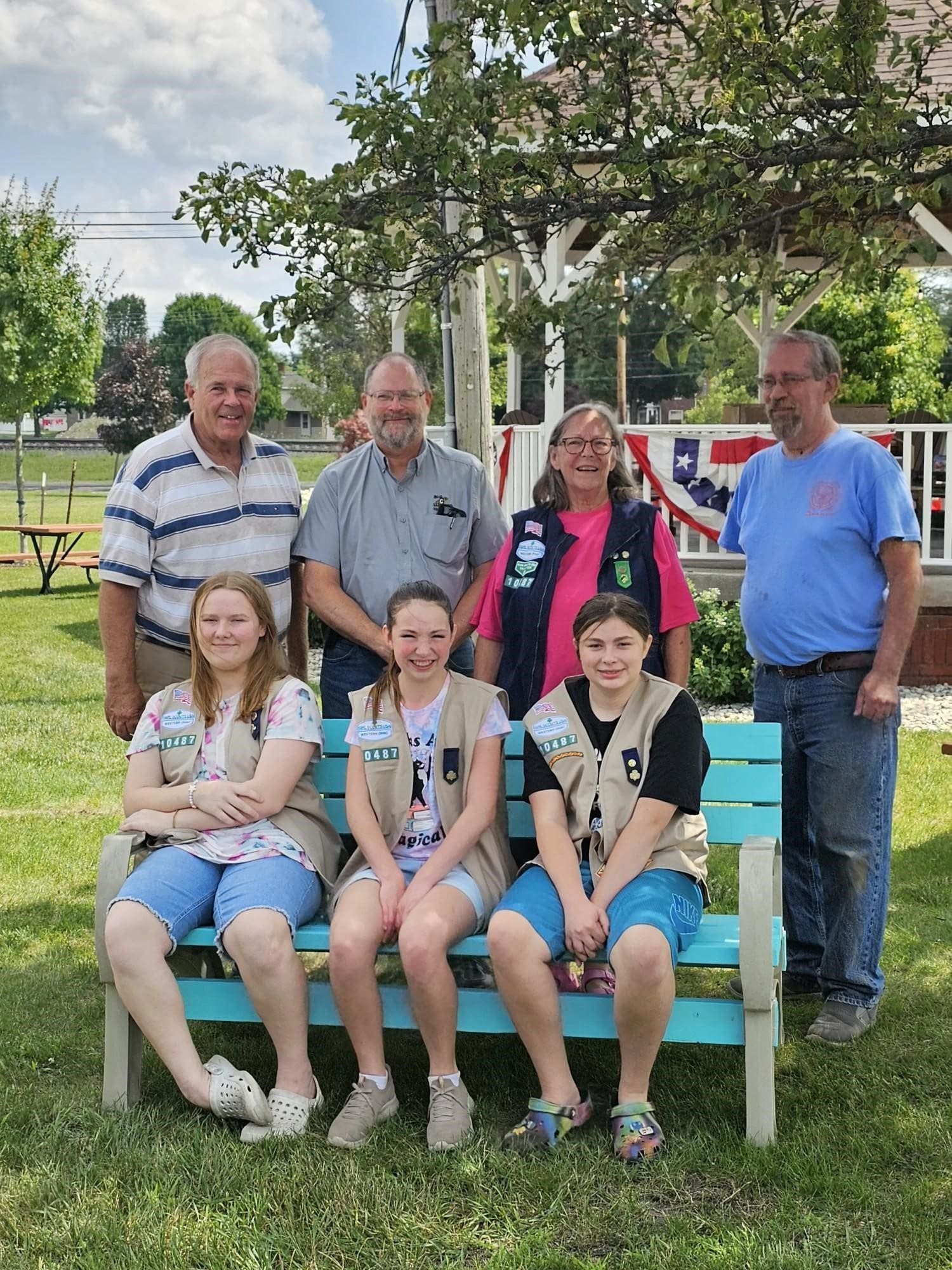 7-19-23 Edgerton Girl Scouts - The Village Reporter