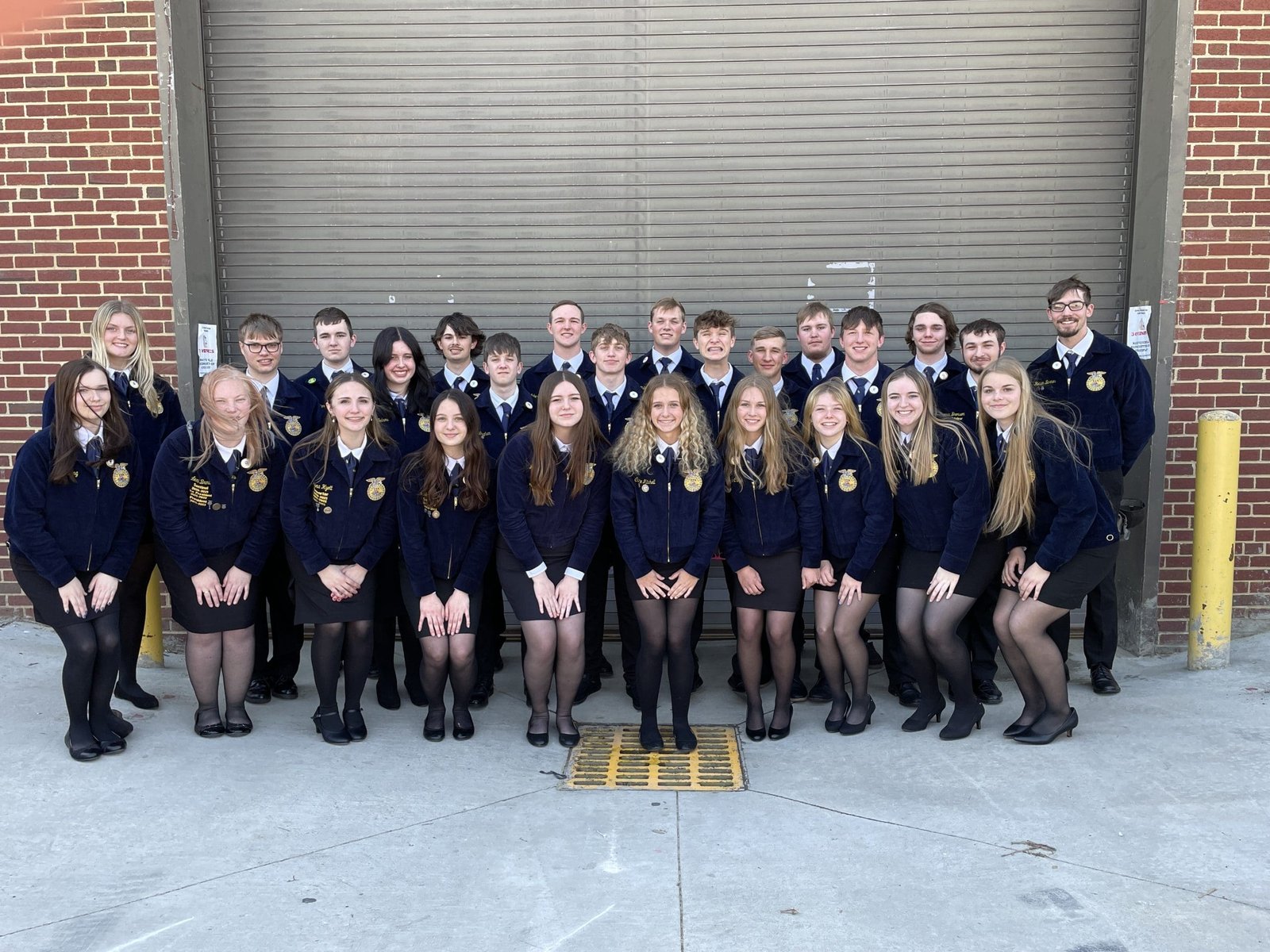 PIC 6 8-2-23 DELTA FFA - The Village Reporter
