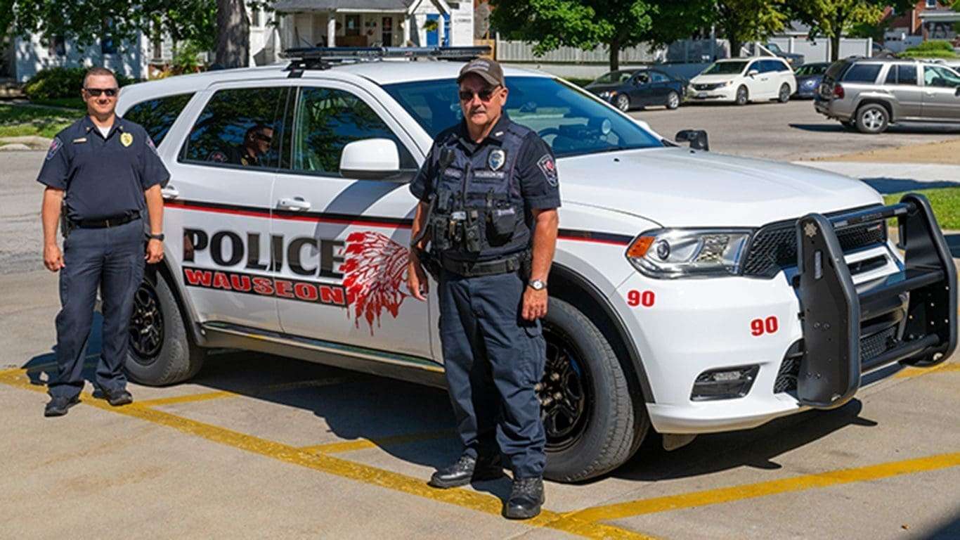 Wauseon Police Department Staying Strong Through A Tough