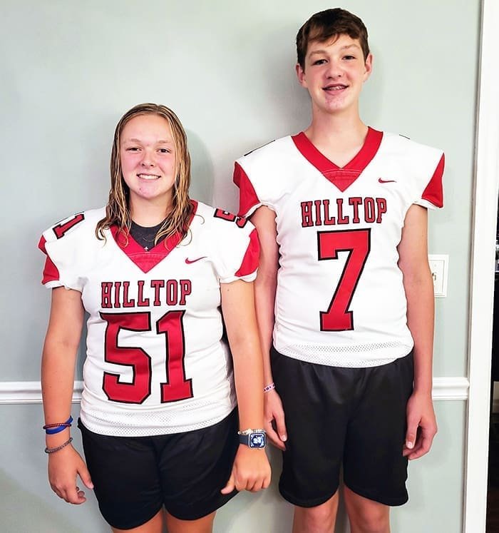 8-30-23-hilltop-duo - The Village Reporter