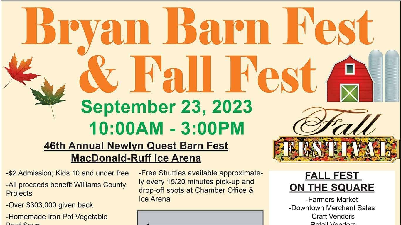 Bryan Barn Fest | Local News | The Village Reporter