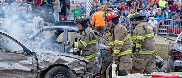 Fulton County Fair Demolition Derby