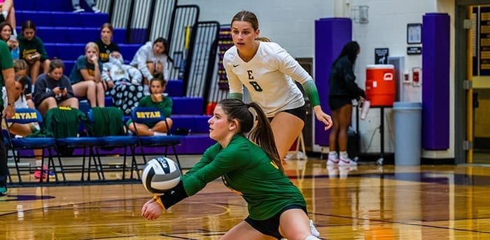 Evergreen @ Bryan Varsity Volleyball