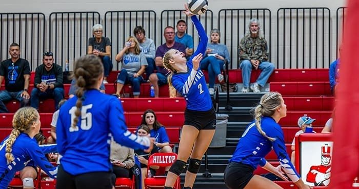 Stryker @ Hilltop Varsity Volleyball