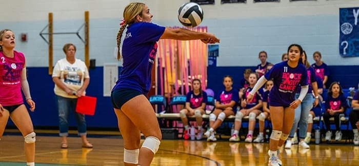 Montpelier @ Edon Varsity Volleyball