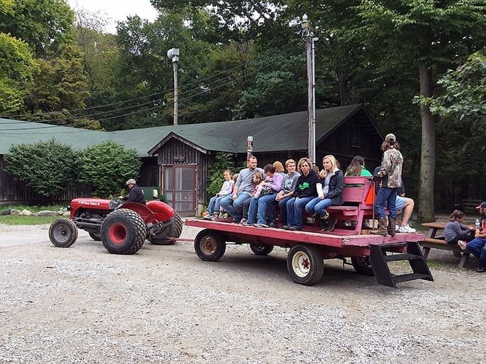 HIGH ROPES — 4-H Camp Palmer