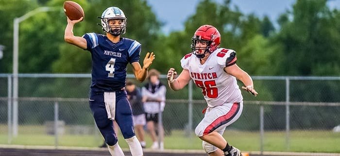 Cardinal Stritch @ Montpelier Varsity Football