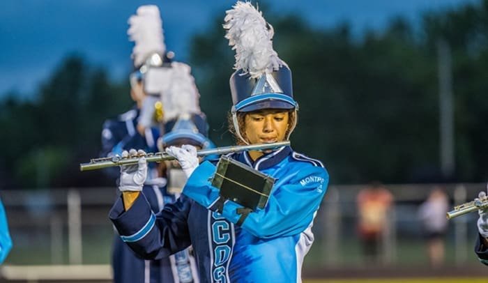 Montpelier Locomotives Marching Band