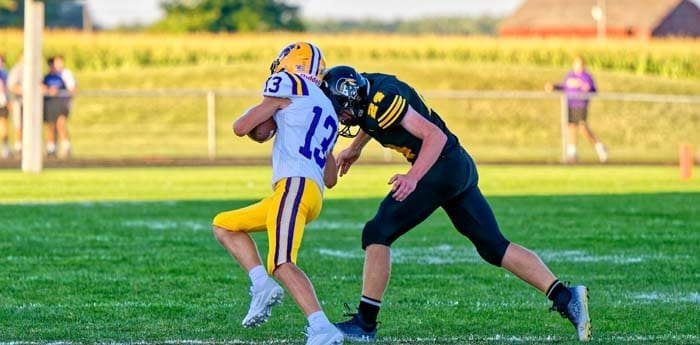 Bryan @ Fairview Varsity Football