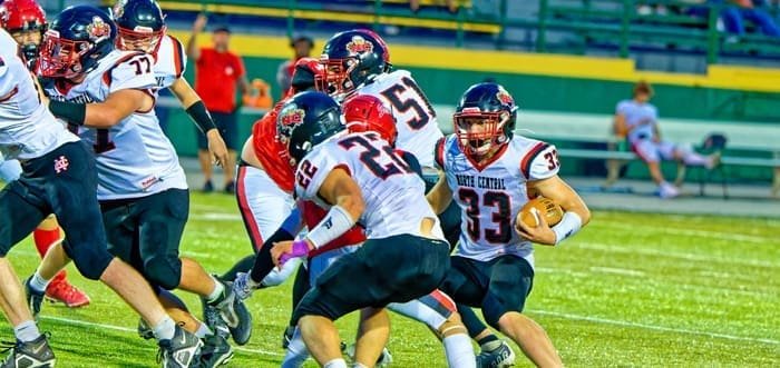 North Central @ Cardinal Stritch Varsity Football