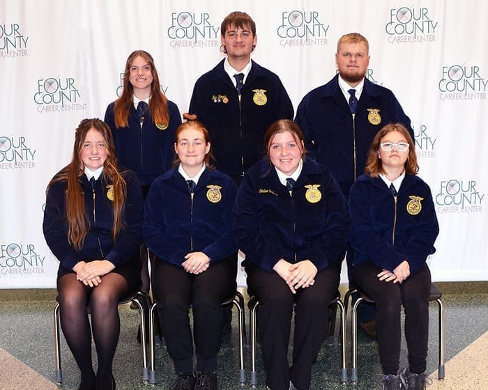 10-18-23-2023-24-FFA-Officers - The Village Reporter