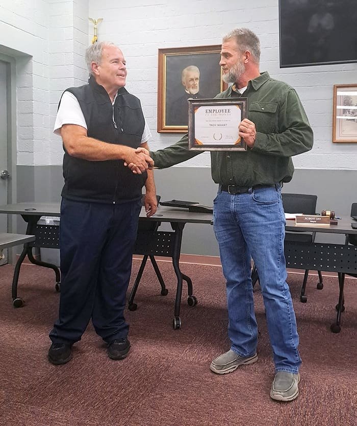 PIC-1-10-25-23-EmployeeoftheMonth - The Village Reporter