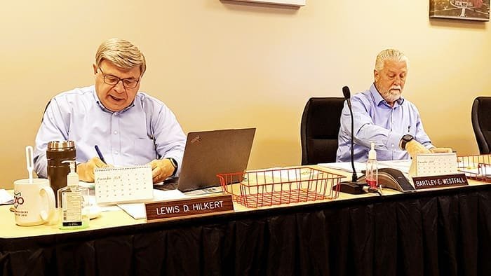 11-29-23-williams-commish - The Village Reporter
