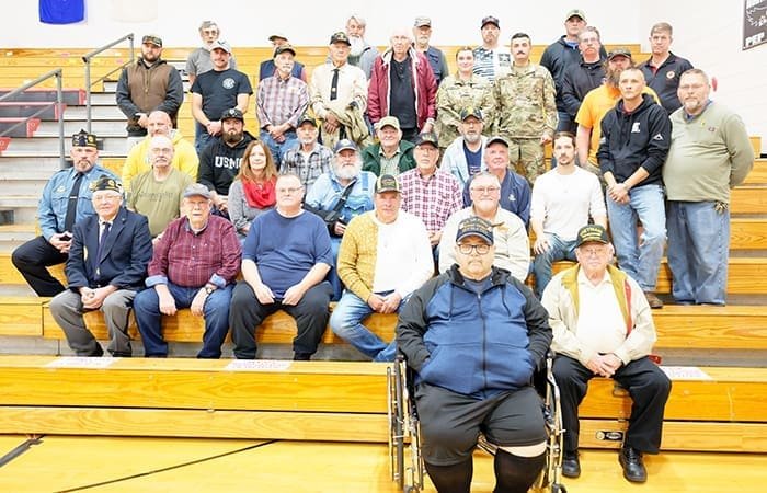 North-Central-Veterans-Day - The Village Reporter
