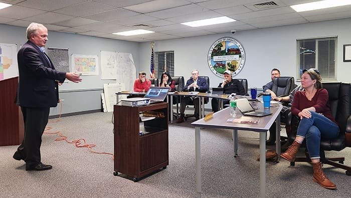 12-12-13-Swanton-Council-Photo - The Village Reporter